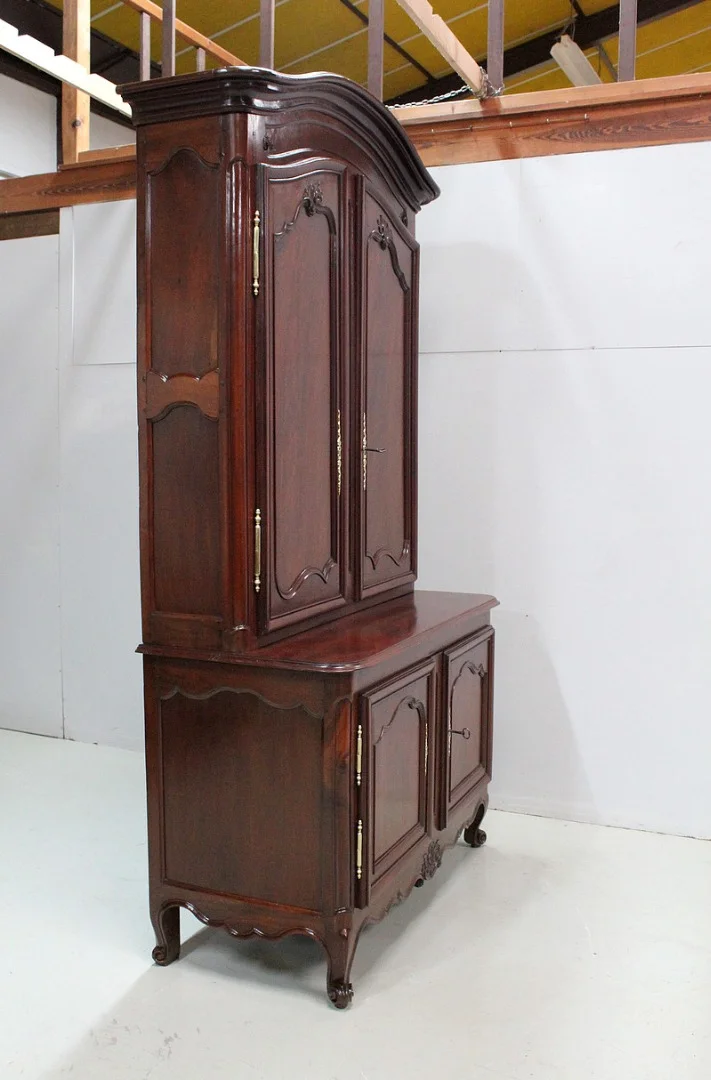 Buffet two-body port Louis XV - XVIII