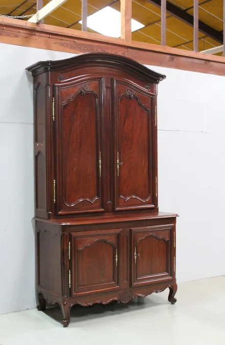 Buffet two-body port Louis XV - XVIII