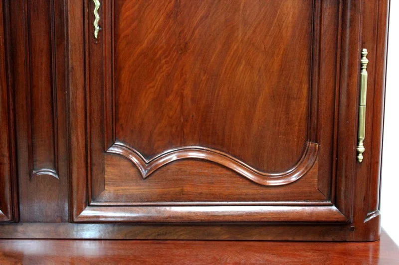 Buffet two-body port Louis XV - XVIII