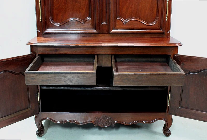 Buffet two-body port Louis XV - XVIII