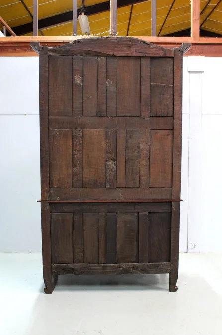 Buffet two-body port Louis XV - XVIII