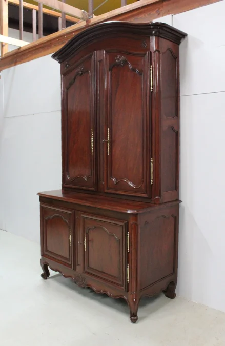 Buffet two-body port Louis XV - XVIII