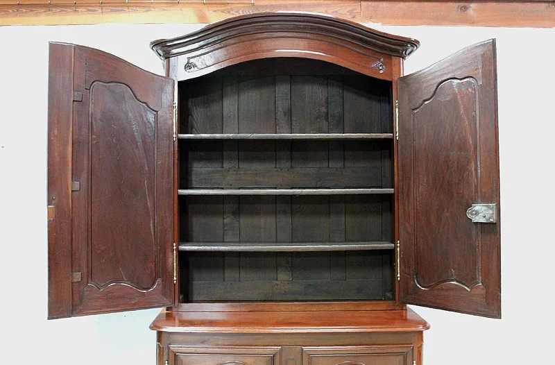 Buffet two-body port Louis XV - XVIII