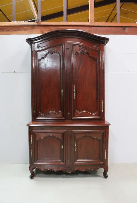 Buffet two-body port Louis XV - XVIII