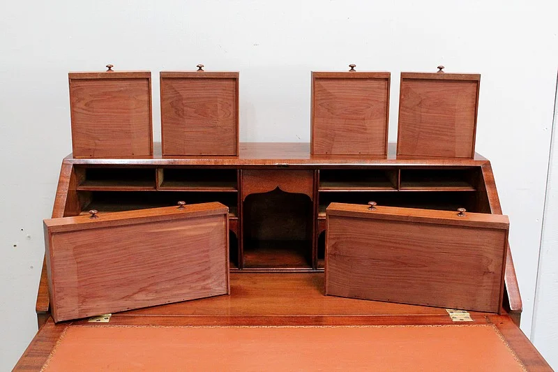 Victorian Scribanne Dresser - Nineteenth