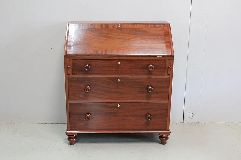 Victorian Scribanne Dresser - Nineteenth