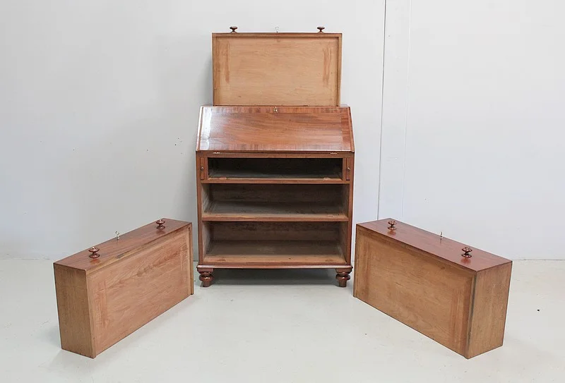 Victorian Scribanne Dresser - Nineteenth