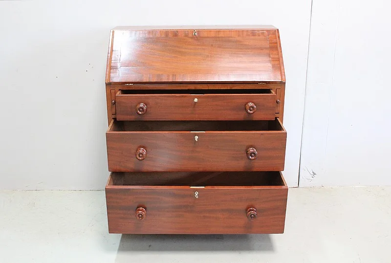Victorian Scribanne Dresser - Nineteenth