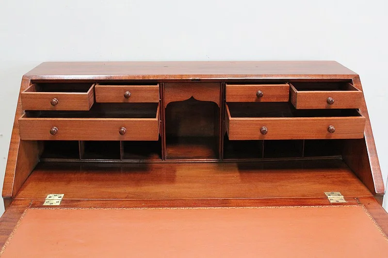 Victorian Scribanne Dresser - Nineteenth