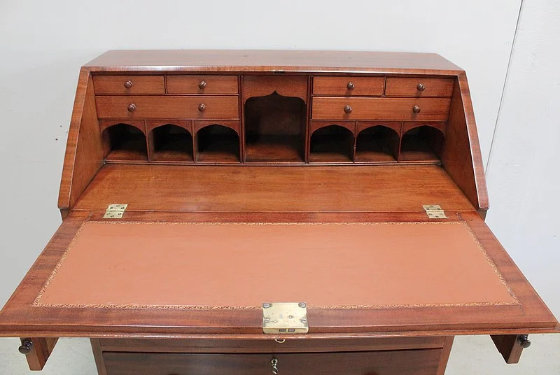 Victorian Scribanne Dresser - Nineteenth