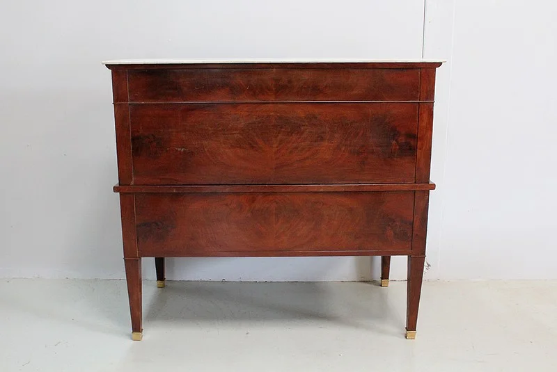 Imposant bureau à cylindre Directoire – XVIIIème