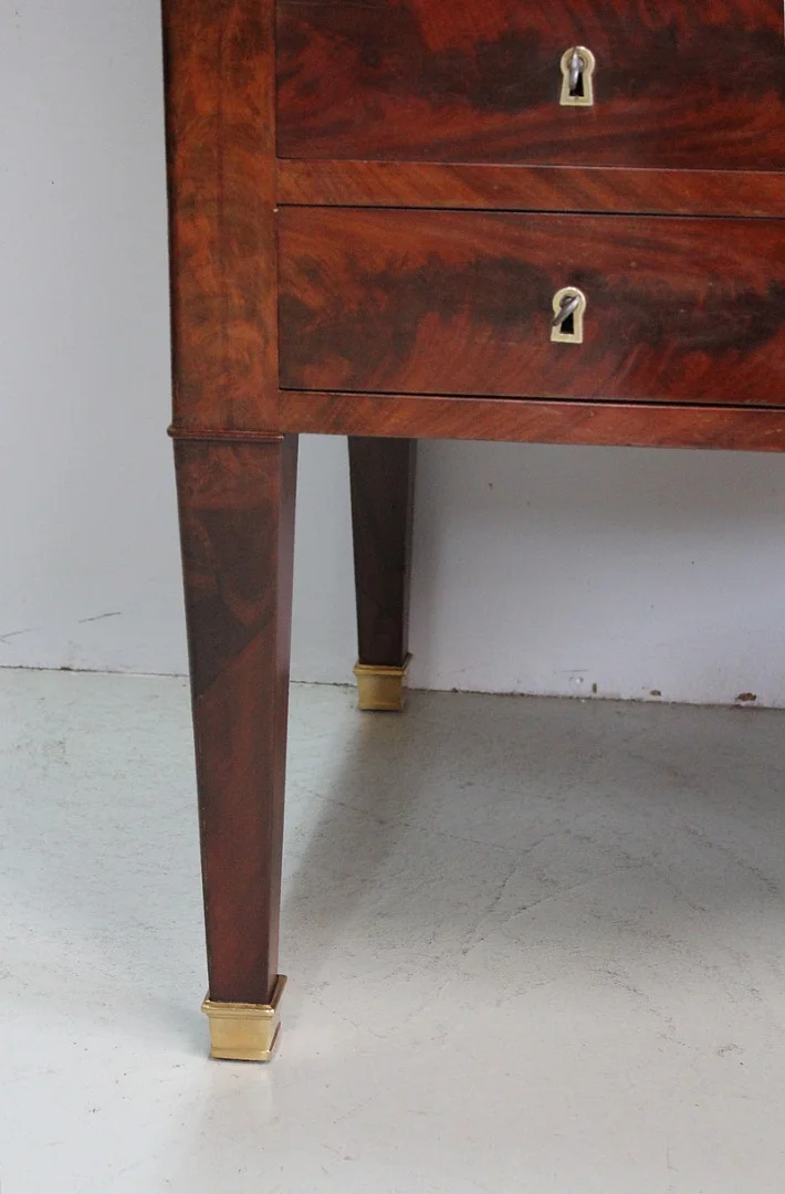 Imposant bureau à cylindre Directoire – XVIIIème
