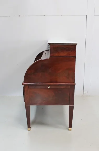 Imposing desk with Directoire cylinder - XVIII