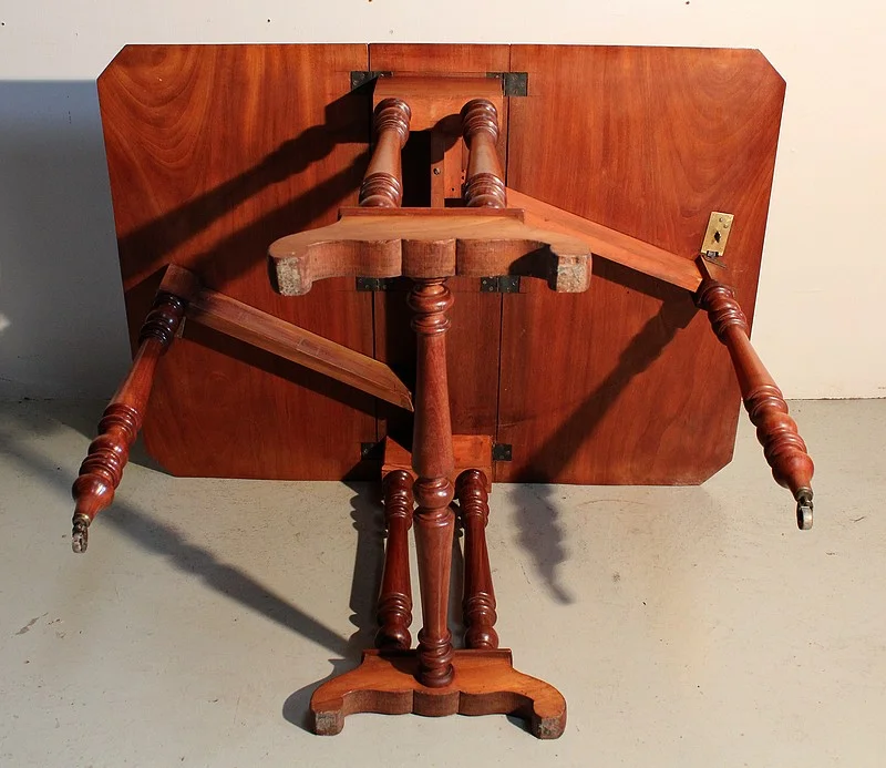 MESA FRANCESA DEL SIGLO XIX