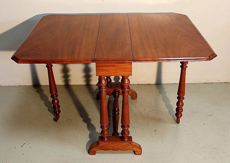 MESA FRANCESA DEL SIGLO XIX