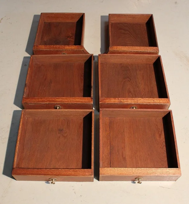 FRENCH TRANSITION STYLE CARTONNIER-BUFFET