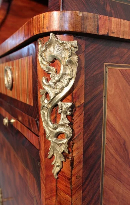 FRENCH TRANSITION STYLE CARTONNIER-BUFFET