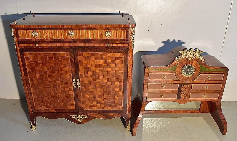 FRENCH TRANSITION STYLE CARTONNIER-BUFFET