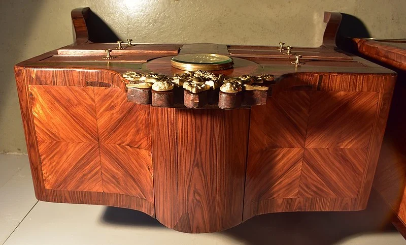FRENCH TRANSITION STYLE CARTONNIER-BUFFET