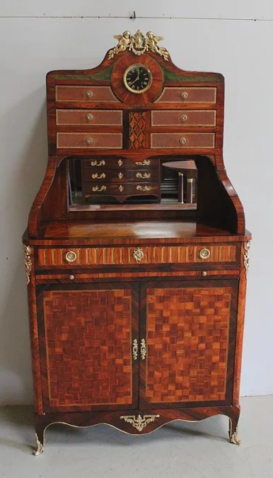 FRENCH TRANSITION STYLE CARTONNIER-BUFFET
