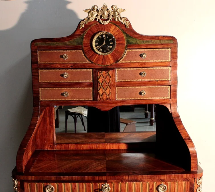 FRENCH TRANSITION STYLE CARTONNIER-BUFFET