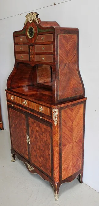 FRENCH TRANSITION STYLE CARTONNIER-BUFFET