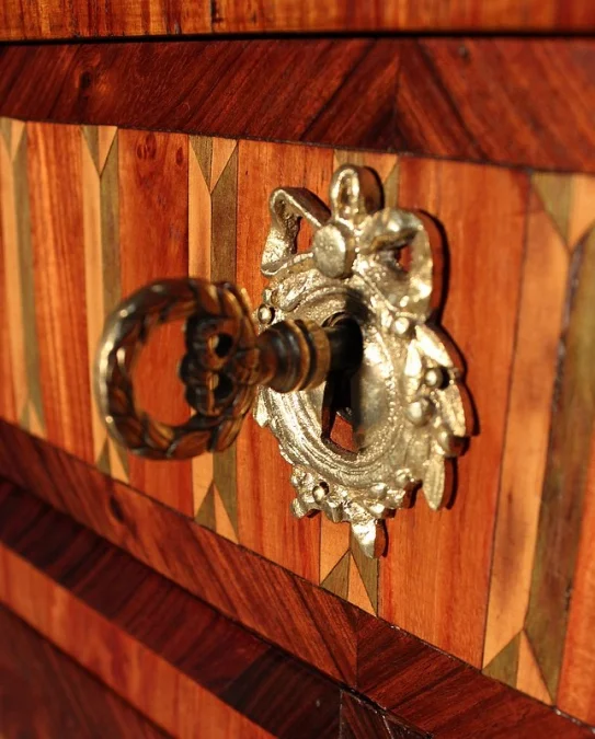 FRENCH TRANSITION STYLE CARTONNIER-BUFFET