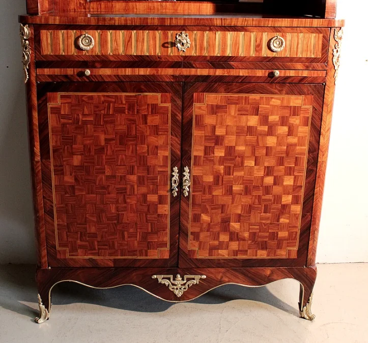FRENCH TRANSITION STYLE CARTONNIER-BUFFET