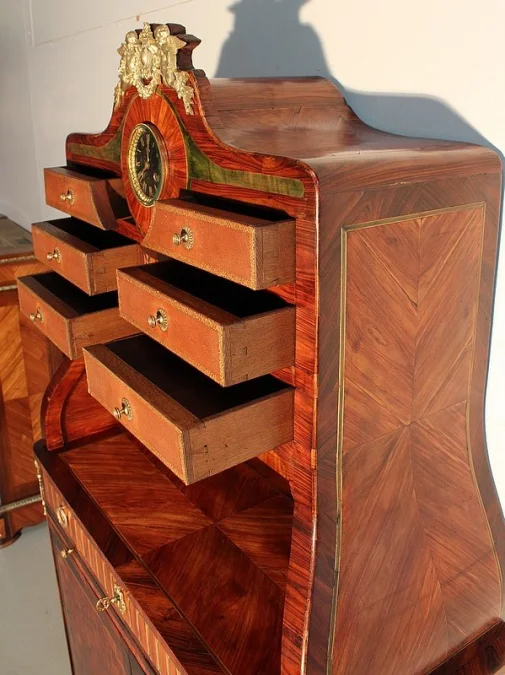 FRENCH TRANSITION STYLE CARTONNIER-BUFFET