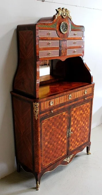 FRENCH TRANSITION STYLE CARTONNIER-BUFFET