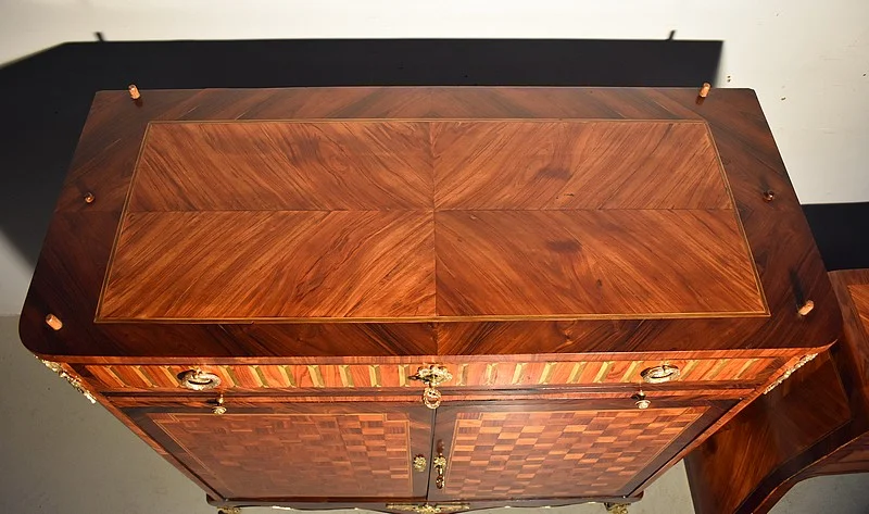 FRENCH TRANSITION STYLE CARTONNIER-BUFFET