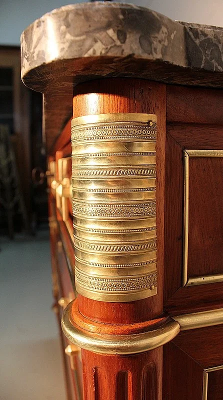 Commode en Acajou – Époque Louis XVI.