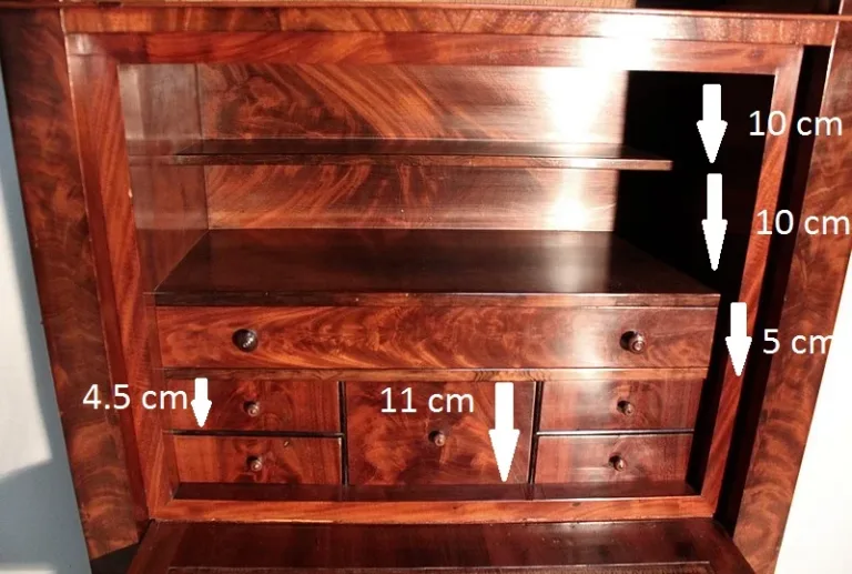 RESTAURATION PERIOD SECRETAIRE