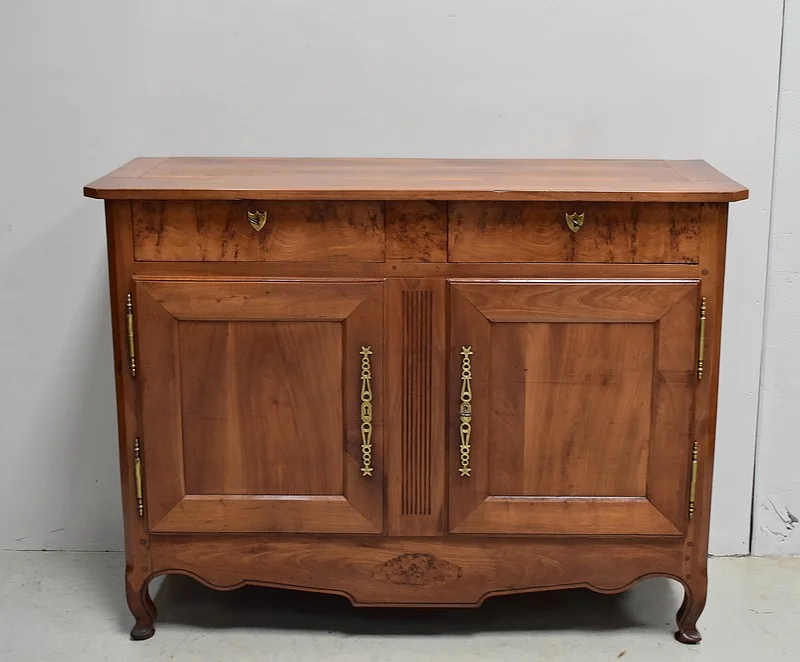 Buffet de style Louis XV en Merisier XIXe