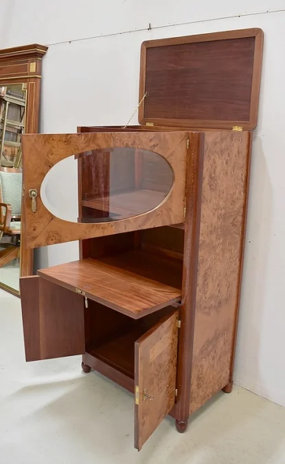 ART DECO STYLE CABINET