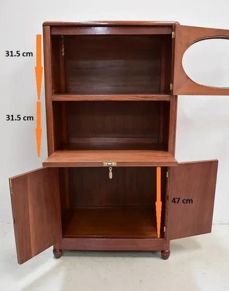 ART DECO STYLE CABINET
