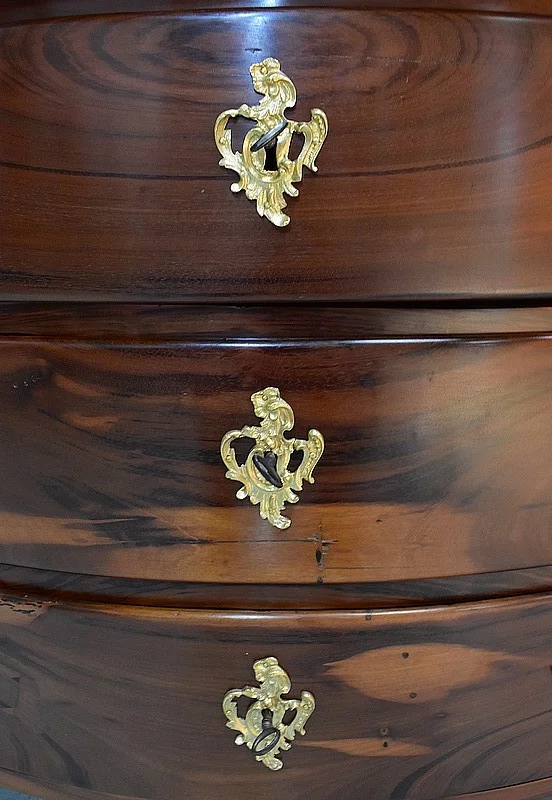 LOUIS XV PERIOD CHEST OF DRAWERS