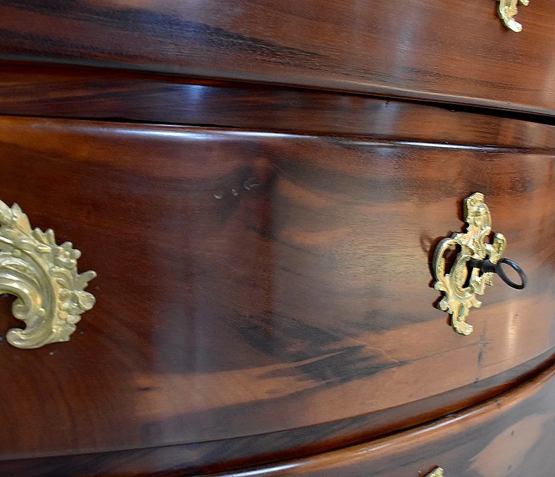 LOUIS XV PERIOD CHEST OF DRAWERS