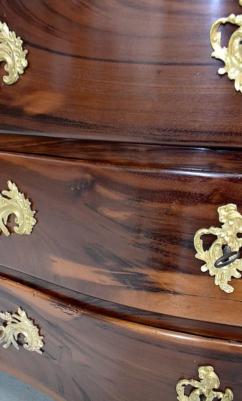 LOUIS XV PERIOD CHEST OF DRAWERS
