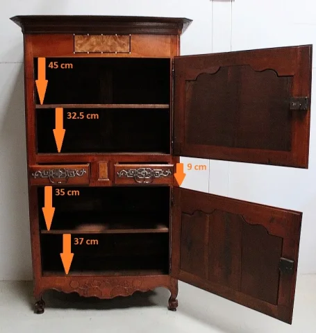 LOUIS XV STYLE CABINET