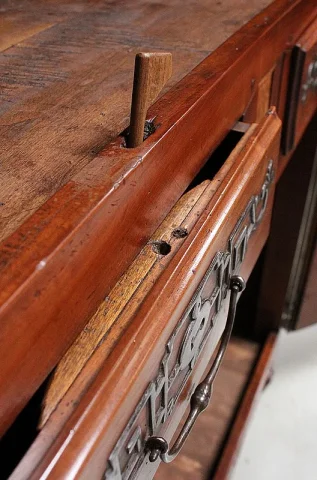 LOUIS XV STYLE CABINET