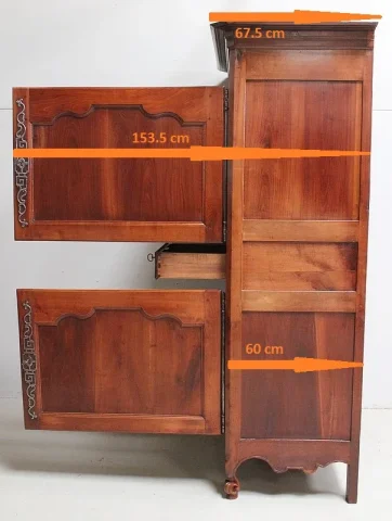 LOUIS XV STYLE CABINET