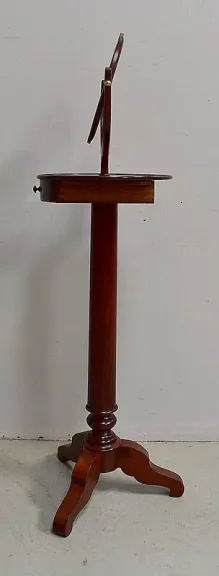 FRENCH RESTAURATION PERIOD BARBER'S STAND
