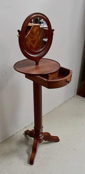 FRENCH RESTAURATION PERIOD BARBER'S STAND