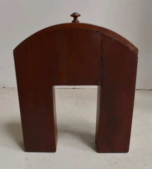 FRENCH RESTAURATION PERIOD BARBER'S STAND