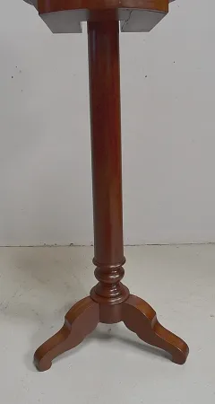 FRENCH RESTAURATION PERIOD BARBER'S STAND