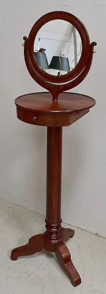 FRENCH RESTAURATION PERIOD BARBER'S STAND