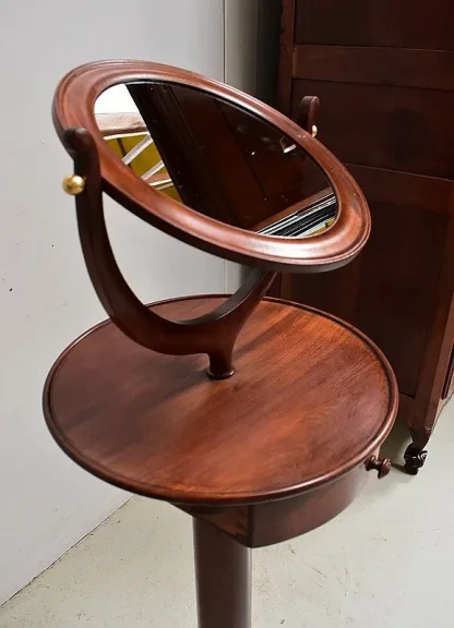FRENCH RESTAURATION PERIOD BARBER'S STAND