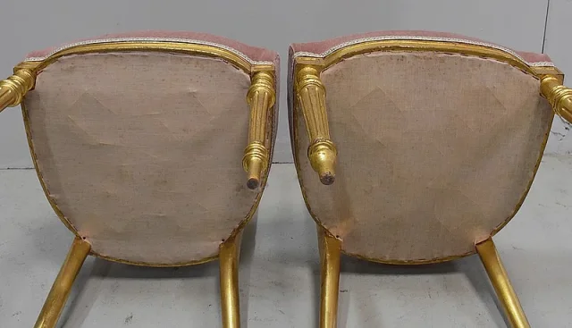 PAIR OF NAPOLEON III PERIOD CHAIRS