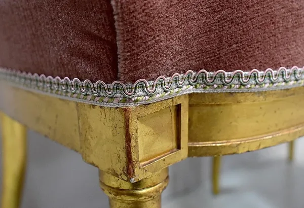 PAAR NAPOLEON III ZEITRAUMSTÜHLE